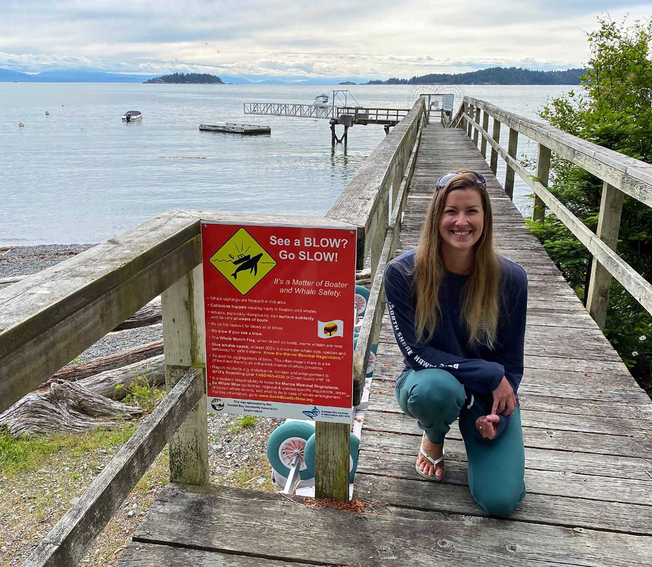 mers marine education research society see a blow go slow sign sponsored by di izdebsk